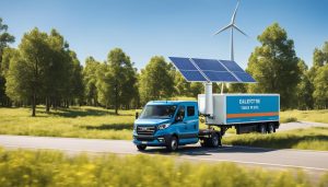 Verhuizer met CO2-neutraal transport