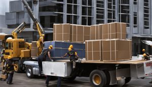 Verhuizer voor grote projecten